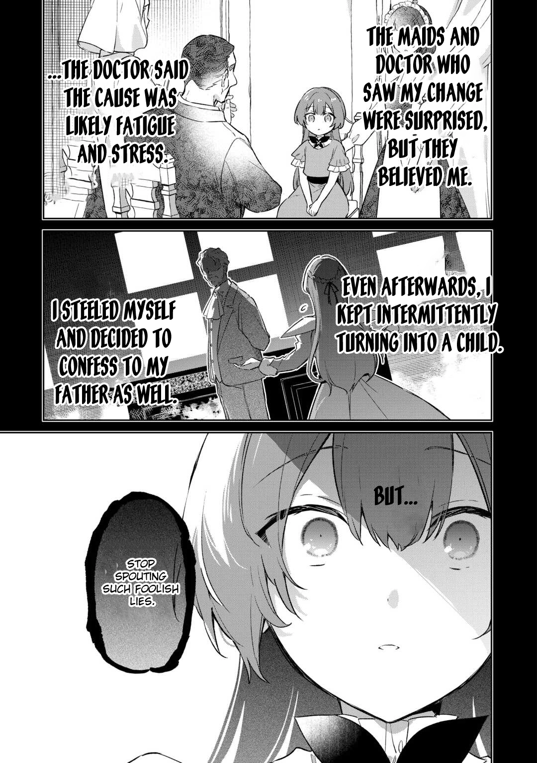 The Lady Turned Into a Child and Is Spoiled by the Knight Commander Chapter 2 Page 3